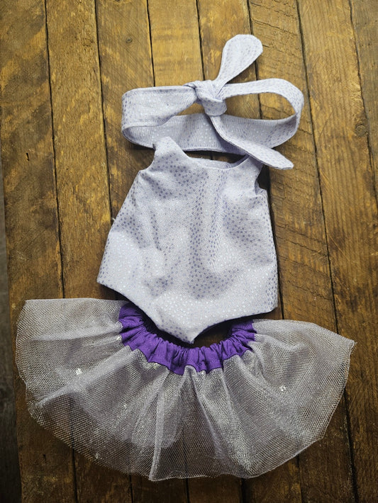 Light Purple Tutu with Headband