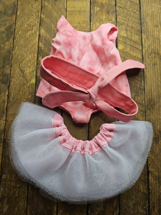 Pink Tutu with Headband